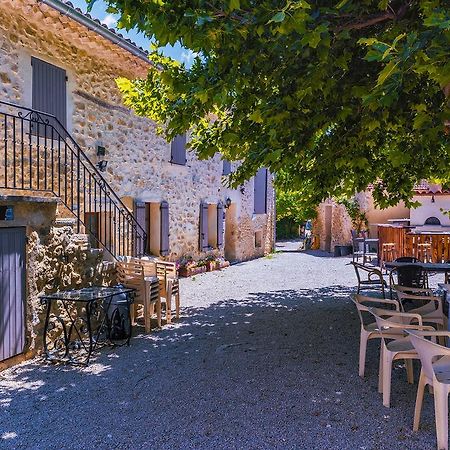 La Magnanerie Villa Niozelles Buitenkant foto