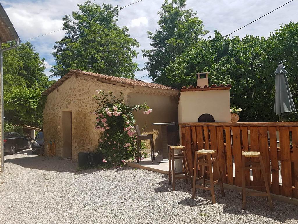 La Magnanerie Villa Niozelles Buitenkant foto
