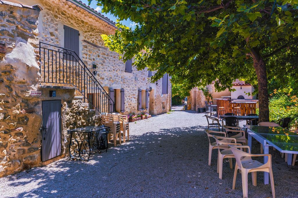 La Magnanerie Villa Niozelles Buitenkant foto
