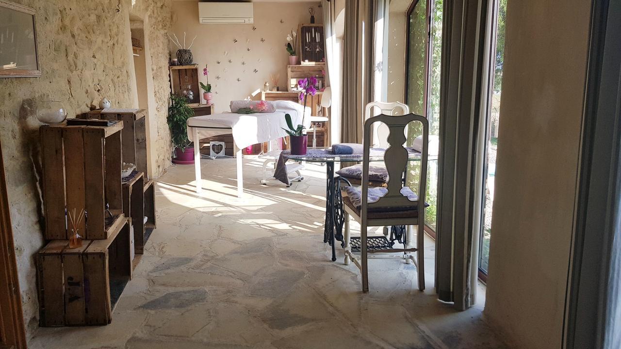 La Magnanerie Villa Niozelles Buitenkant foto