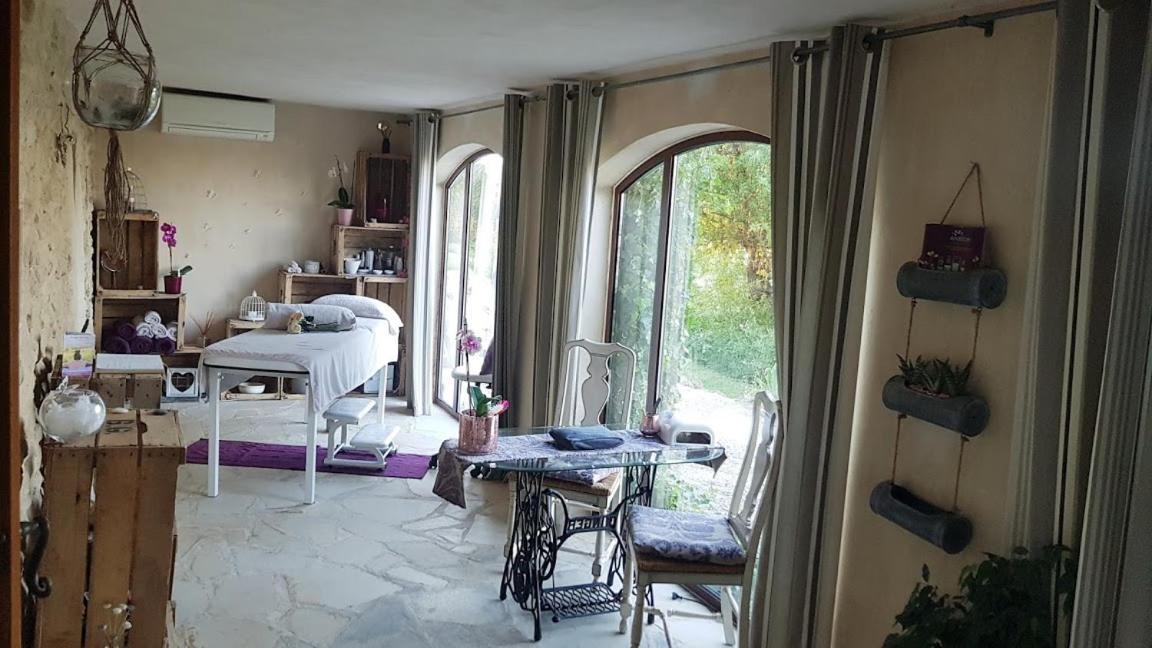 La Magnanerie Villa Niozelles Buitenkant foto