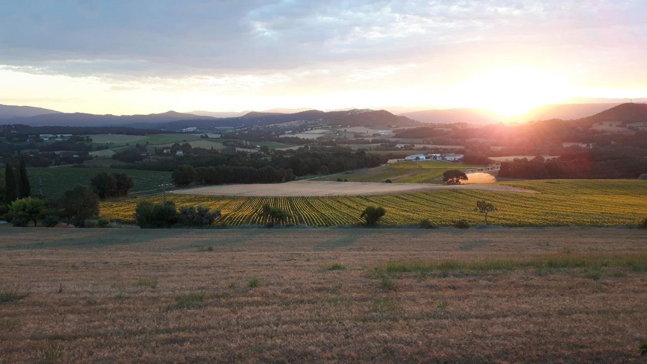 La Magnanerie Villa Niozelles Buitenkant foto
